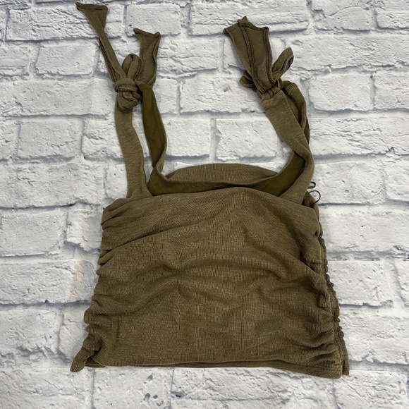 NWT ⭐️ FREE PEOPLE | Women's Tops, Boulevard Tank (Medium - Oregano) - Picture 6 of 7